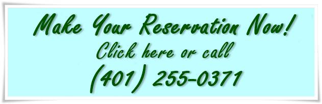 Make Your Reservation Now!